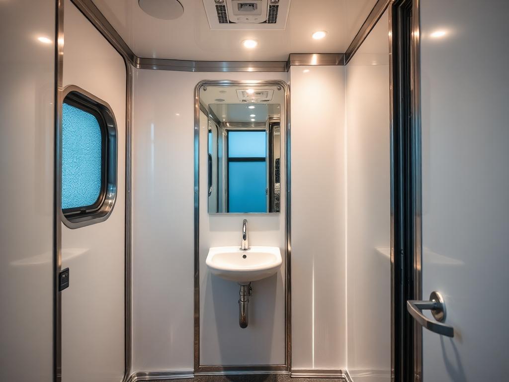 Luxury Restroom Trailers in Sheridan, WY